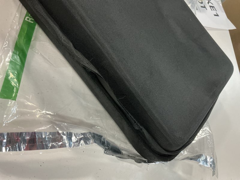 Condition photo showing As Is for travel carrying case for boifun 17.5‘’ / dbpower 17.9‘’ / yoton 17.5‘’ / pofoto 15.7‘’-17.5‘’ / iegeek 15.9‘’-17.5‘’ portable dvd player (case only!)