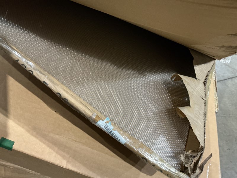 Condition photo showing Good Condition for pangda 6 pack replacement fluorescent light covers clear acrylic ceiling lighting panel flat sheet for overhead fixtures, 22.5 x 46.5 x 0.1 inch