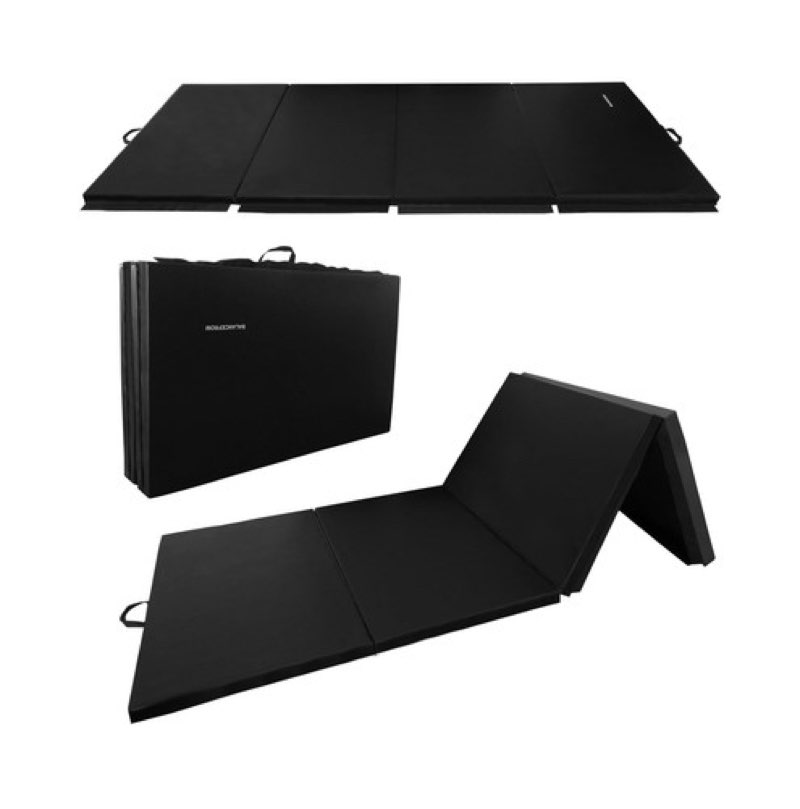 Signature Fitness All Purpose 4'x8'x2" Extra Thick High Density Anti Tear Gym...