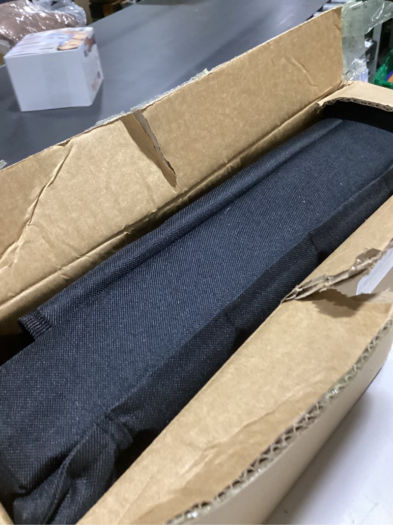 Condition photo showing Good Condition for sport beats stadium seats with back support bleacher chairs with back and cushion thick padded bleacher seats includes shoulder strap black 1pc regular - 17" w x 12" d x 16.5" h regular - 17"w x 12"d x 16.5"h black 1