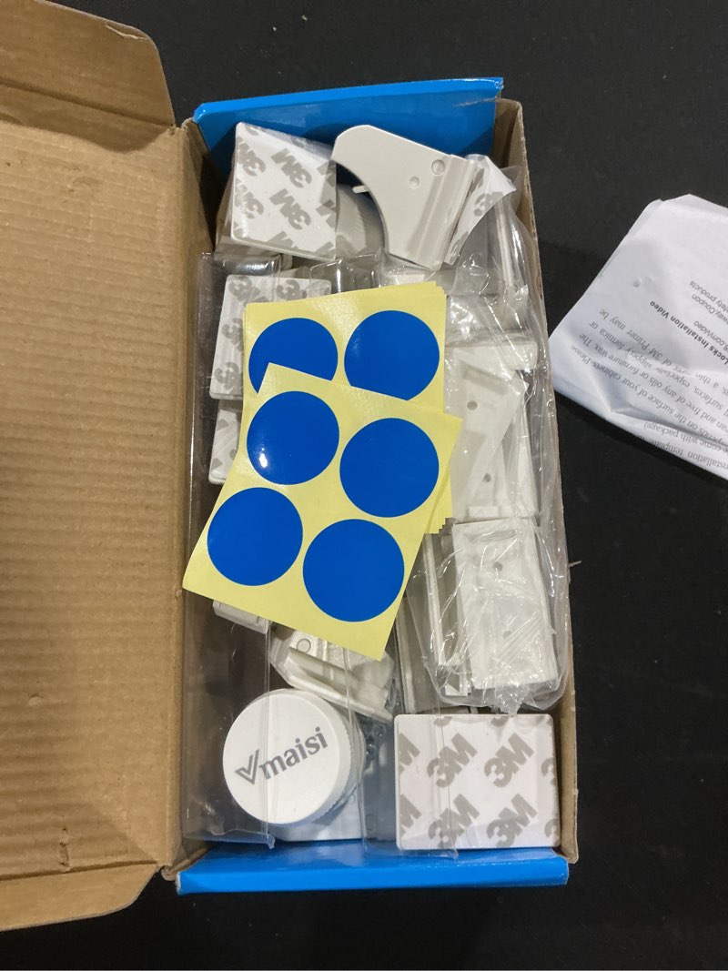 Condition photo showing As Is for 20 Pack Magnetic Cabinet Locks Baby Proofing - Vmaisi Children Proof Cupboard Drawers Latches - Adhesive Easy Installation Standard 20.0