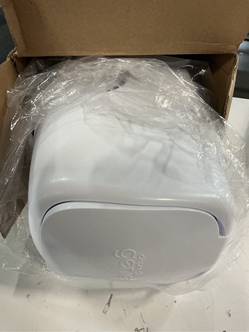 Condition photo showing Good Condition for diaper genie signature gift set | includes easy roll refill with 48 bags | holds up to 2256 newborn diapers, plastic