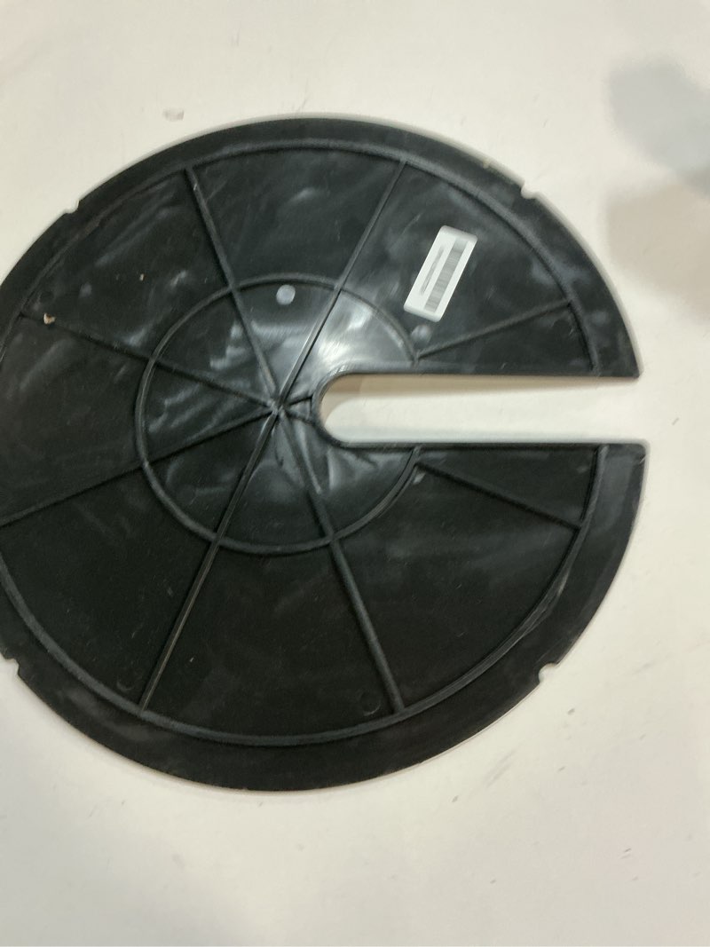 Condition photo showing Good Condition for Sump Basin Cover 18 in. OD Plastic Submersible Sump Pump Cover Black Septic Tank Lid, Heavy Duty Protection for Outdoor Water wells, Sump Bucket, Water Sump Pump