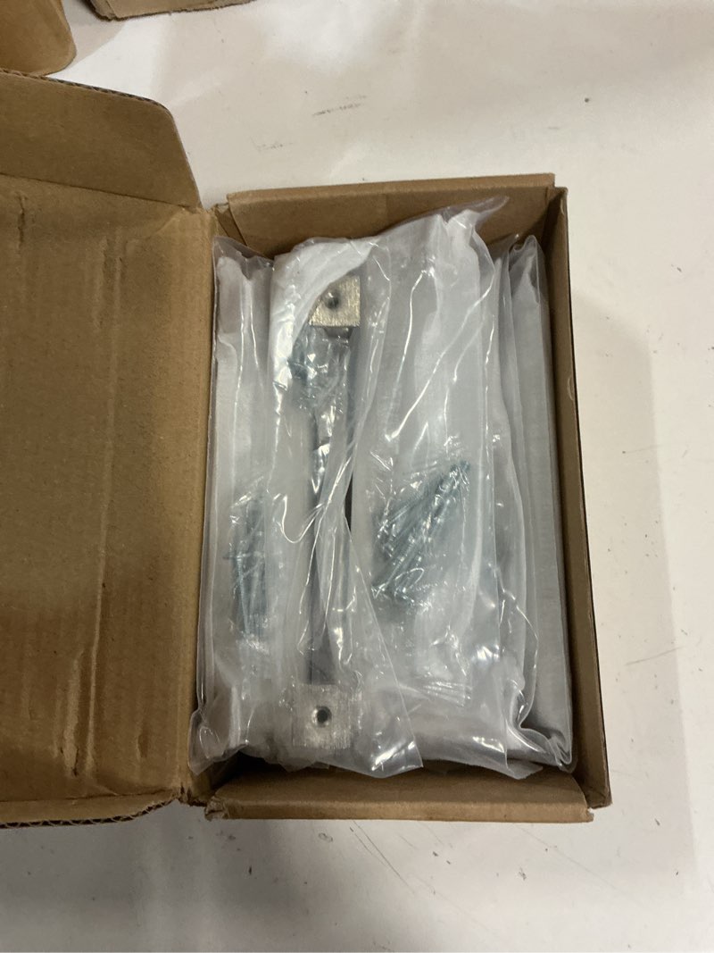 Condition photo showing New/Like New for 9build 5 inch 10 pack brushed satin nickel cabinet pulls kitchen cabinet handles kitchen cabinet hardware kitchen handles for cabinets cupboard handles 5"/128mm hole center 10 pack brushed satin nickel