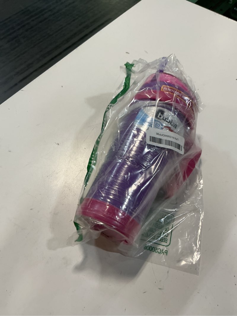 Condition photo showing Good Condition for bubba envy s vacuum-insulated stainless steel tumbler with lid, 32 oz – removable bumper and handle – sweat resistant and bpa-free - ideal for work, travel or poolside - juicy grape