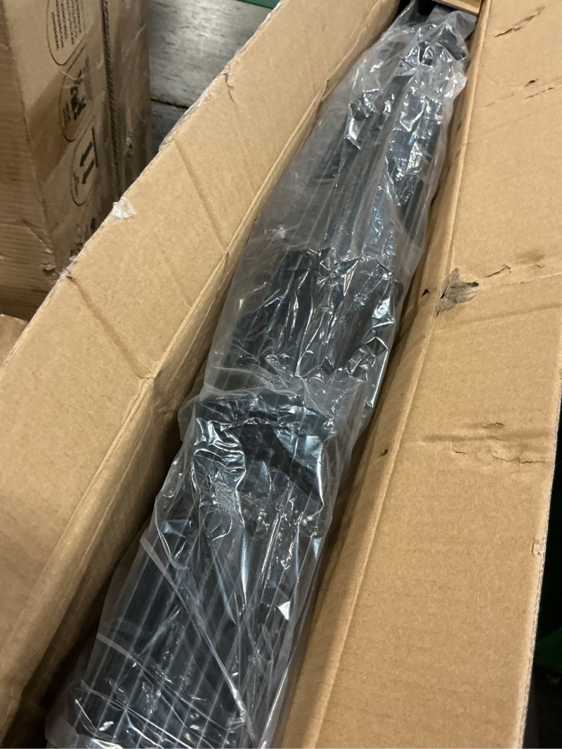 Condition photo showing Good Condition for decorative garden fence 40in (h) x24ft (l), 10 pack no dig fence animal barrier for dog, arched flower bed edging, wire border panel fencing for yard patio outdoor decor black 10 panels-40in(h)x24ft(l)