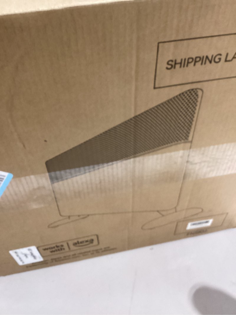 Condition photo showing New/Like New for Ballu Convection Panel Space Heater for Large Room,Smart Quiet Heater with Programmable Thermostat,WiFi App Control,Inverter Energy Efficient for Indoor Use,Compatible with Alexa,White Fabric White