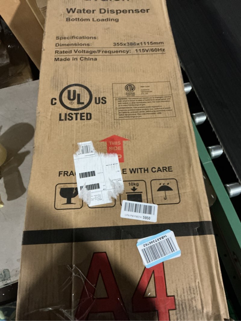 Avalon A4BLWTRCLR Bottom Loading Water Cooler Water Dispenser - 3 Temperature Settings - Hot, Cold &