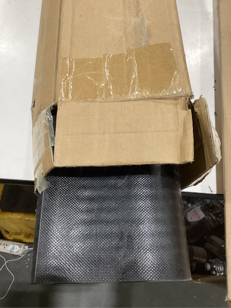 Condition photo showing Good Condition for Vicwe Indoor Outdoor Door Mat, 3'x6' Heavy Duty Front Door Mat, Non-Slip Washable Doormats Entrance Mats, Dirt Resistant and Absorbent Doormat, Commercial Outdoor Entrance Floor Mat for Home Office 3' x 6' (36" x 72") Dark Grey