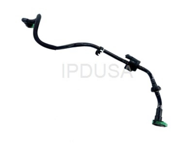 Evaporator Pipe with Purge Valve