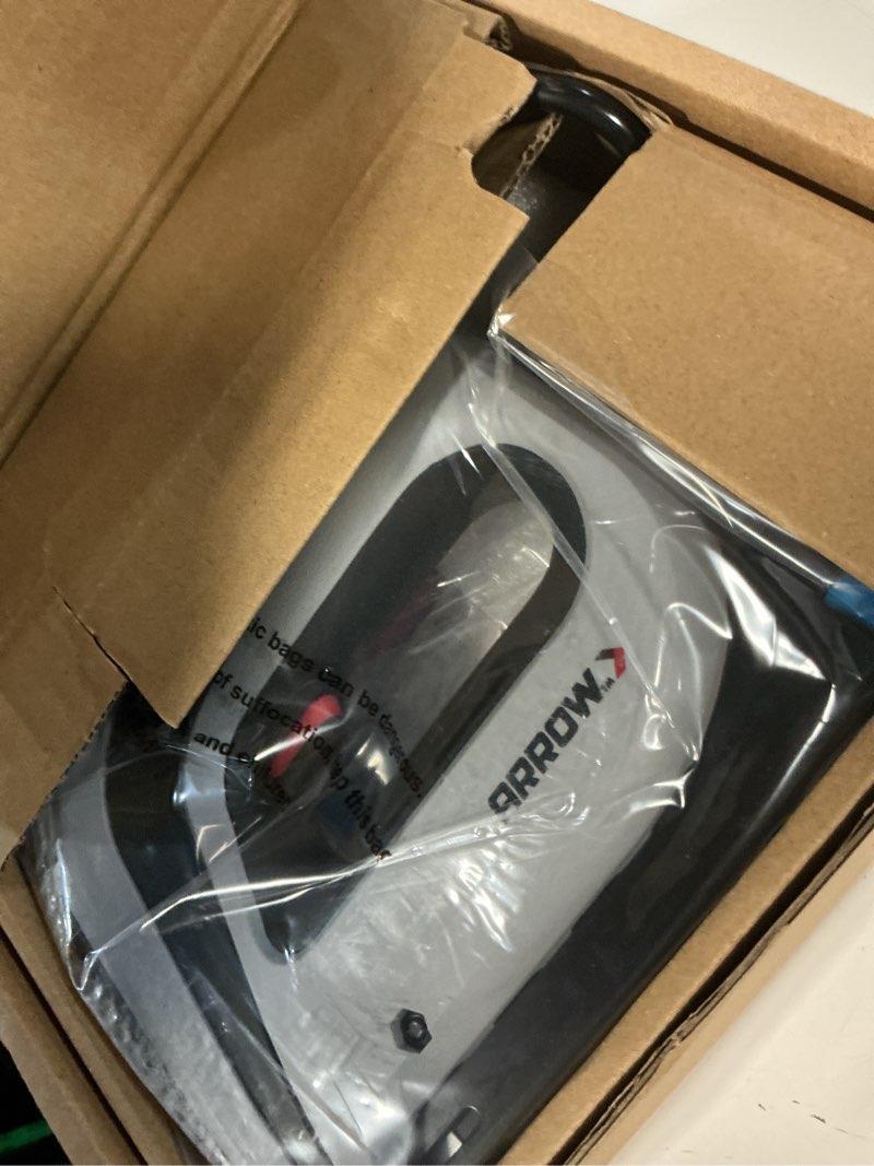 Condition photo showing Good Condition for arrow electric staple gun kit, corded stapler with 3750 pieces t50 1/4", 3/8", 1/2" staples, for upholstery professional and diy projects, t50acd