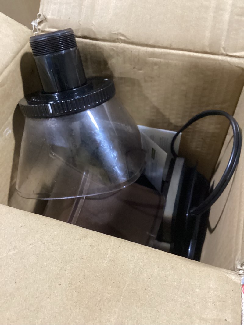 Condition photo showing As Is for Cuisinart Coffee Grinder, Electric One-Touch Automatic Burr Coffee Grinder with 18-Position Grind Selector, Cup Size Selector for 4 – 18 Cups, DBM-8P1, Black Stainless Burr Mill Stainless Steel