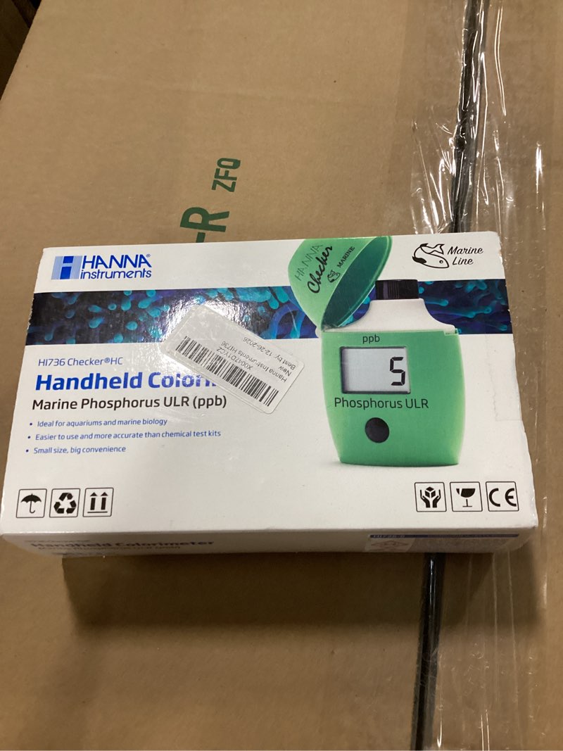 High Range Phosphorus Colorimeter Checker HC hi70