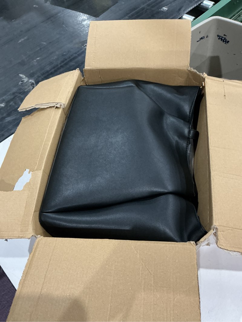 Condition photo showing Good Condition for apryl 15.6 inch laptop tote bag for women, pu leather business work bags office briefcase, black