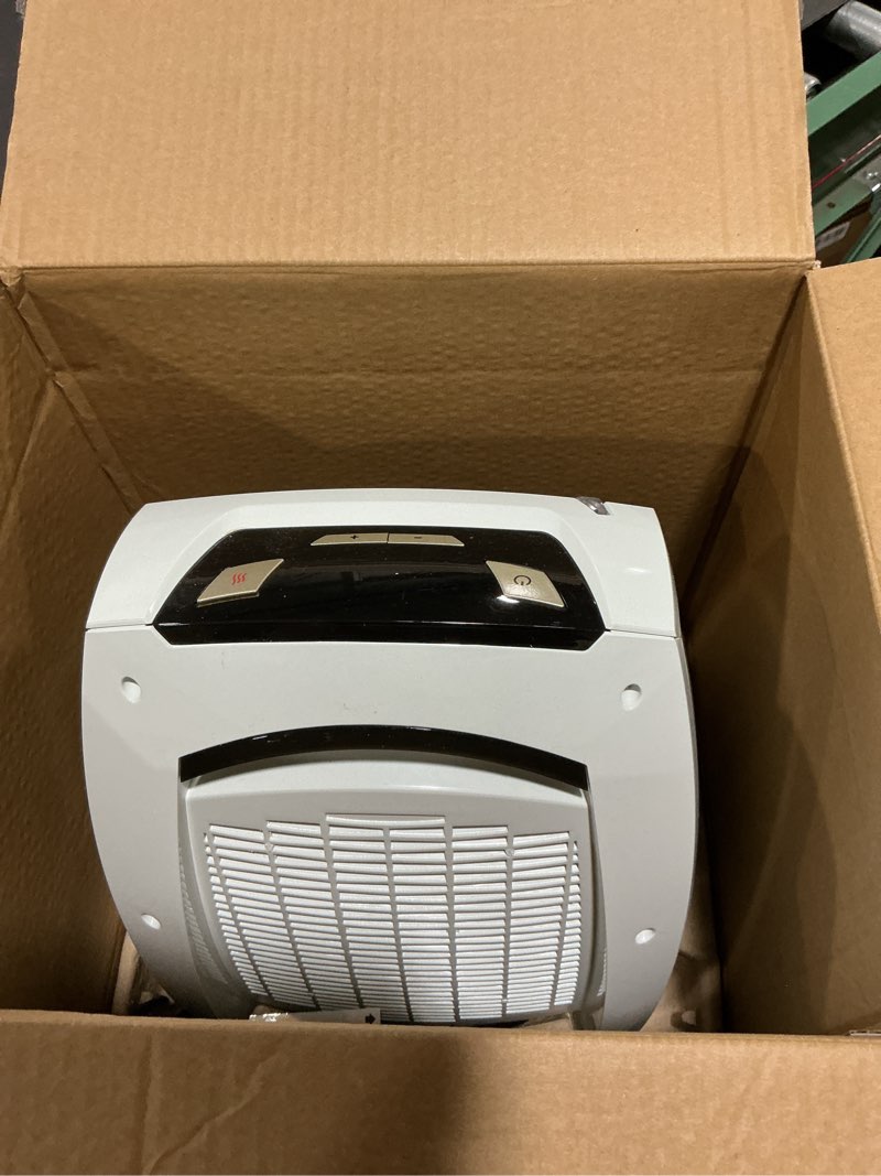 Condition photo showing Good Condition for vornado avh10 (2025) space heater for home, fan only option, digital display with adjustable thermostat, advanced safety features, auto climate control, whole room electric heater for indoors, white