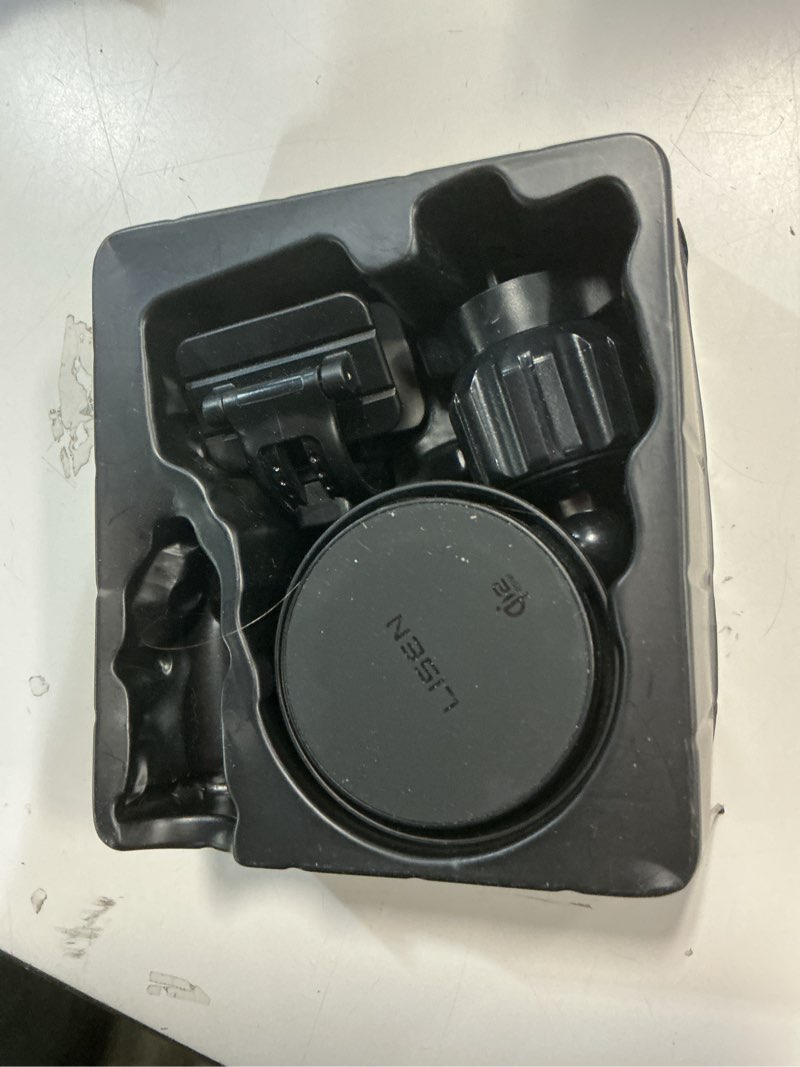 Condition photo showing As Is for lisen for qi2.2 25w magsafe car mount charger?[top spec with cooling fan?95w fast adapter] wireless car charger 25w galaxy s26 ultra car charger fast charging for iphone 17 pro max air 16-12 series