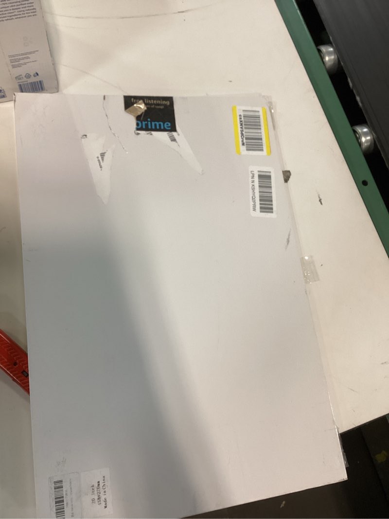 Condition photo showing Good Condition for Acrylic Hanging Computer Privacy Screen Filter 20 Inch, Removable Privacy Shield Compatible with 16:9 Widescreen Monitor, Anti- Glare, Anti Blue Light Privacy Screen Protector