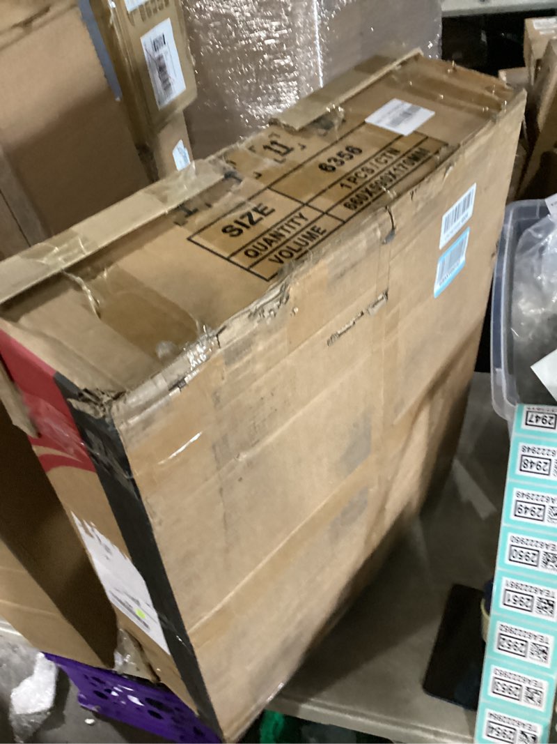 Condition photo showing New/Like New for black kitchen sink, 25x22x6 inch low height design single bowl stainless steel drop in kitchen sink come with accessories ensure individuals with limited mobility easily accessing and using 25x22 black