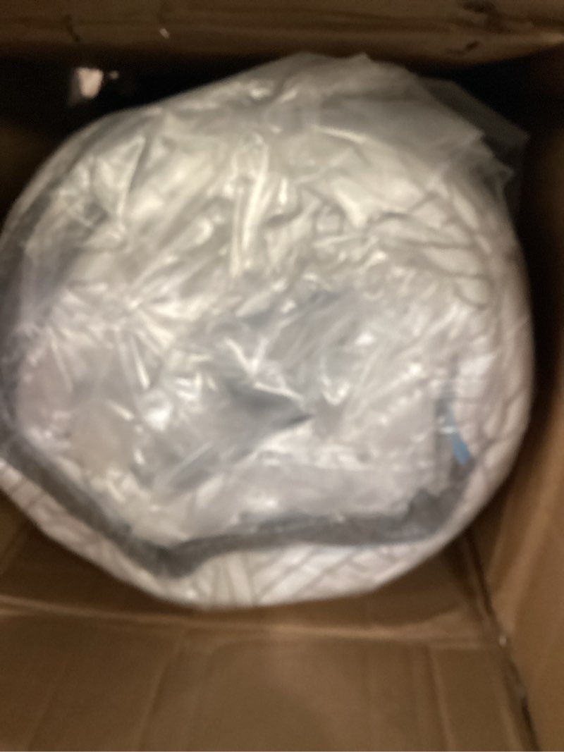 Condition photo showing New/Like New for FATHOM Medium Twin XL Mattress 14 Inch Memory Foam Mattress Bed in a Box for Back Pain Relief and Cool Sleep with Gel Foam and Removeable Fiberglass Free Cover, CertiPUR-US Certified Twin XL 14 Inch Medium