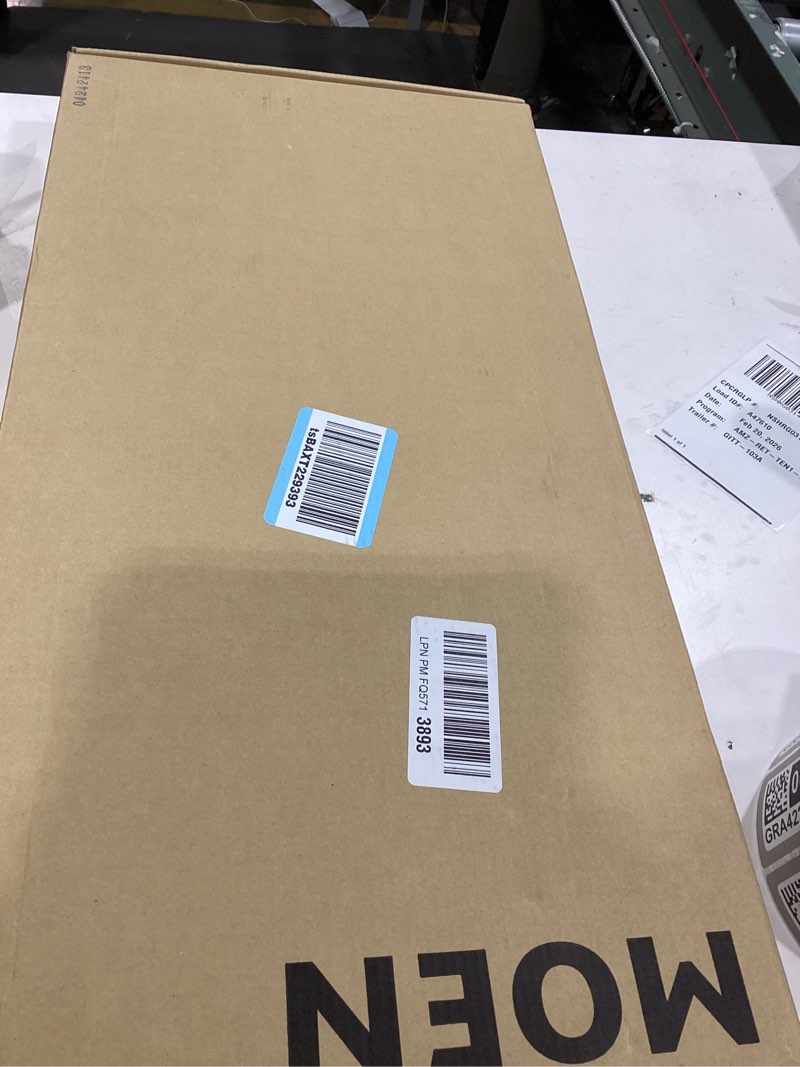 Condition photo showing Good Condition for Moen Arbor Spot Resist Stainless One-Handle Pulldown Kitchen Faucet with Sprayer and a Reflex Docking System, Kitchen Sink Faucet Featuring Power Boost for a Faster Clean, 7594SRS Stainless Standard