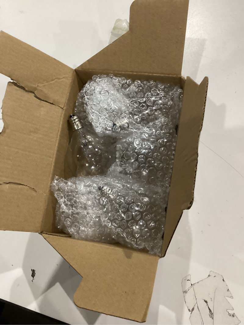 Condition photo showing Good Condition for Scentsy Light Bulbs for Warmer - 25 Watt Bulb for Full Size Wax Melt Warmers, Replacement Bulb for Wax Warmer Burner Candle Warmer - G16 1/2 Globe Bulbs (6 Packs)