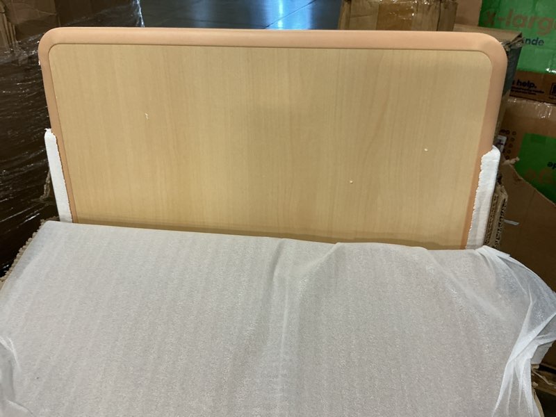 Condition photo showing As Is for ( incomplete ) funlio 23.6in*47.2in adjustable kids table, 3-level height for ages 3-8, easy to wipe arts & crafts toddler table for classrooms/daycares/homes, cpc & ce approved - natural 23.6in*47.2in natural rectangular