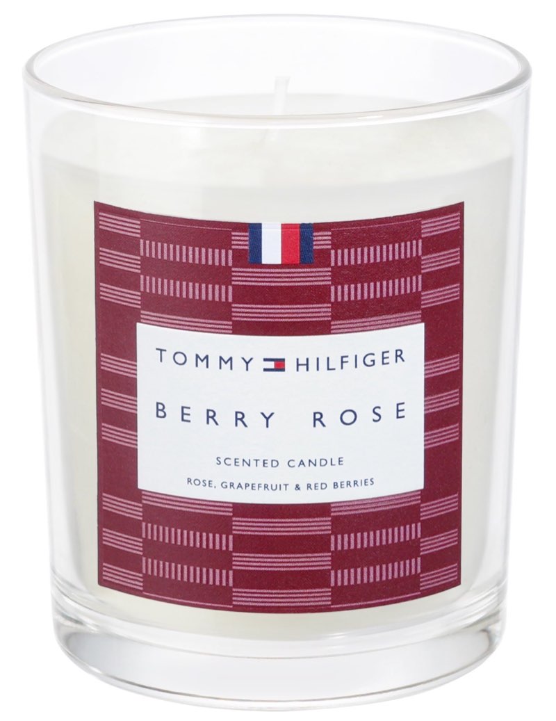 Tommy Hilfiger Home Collection Berry Rose Candle 180GR