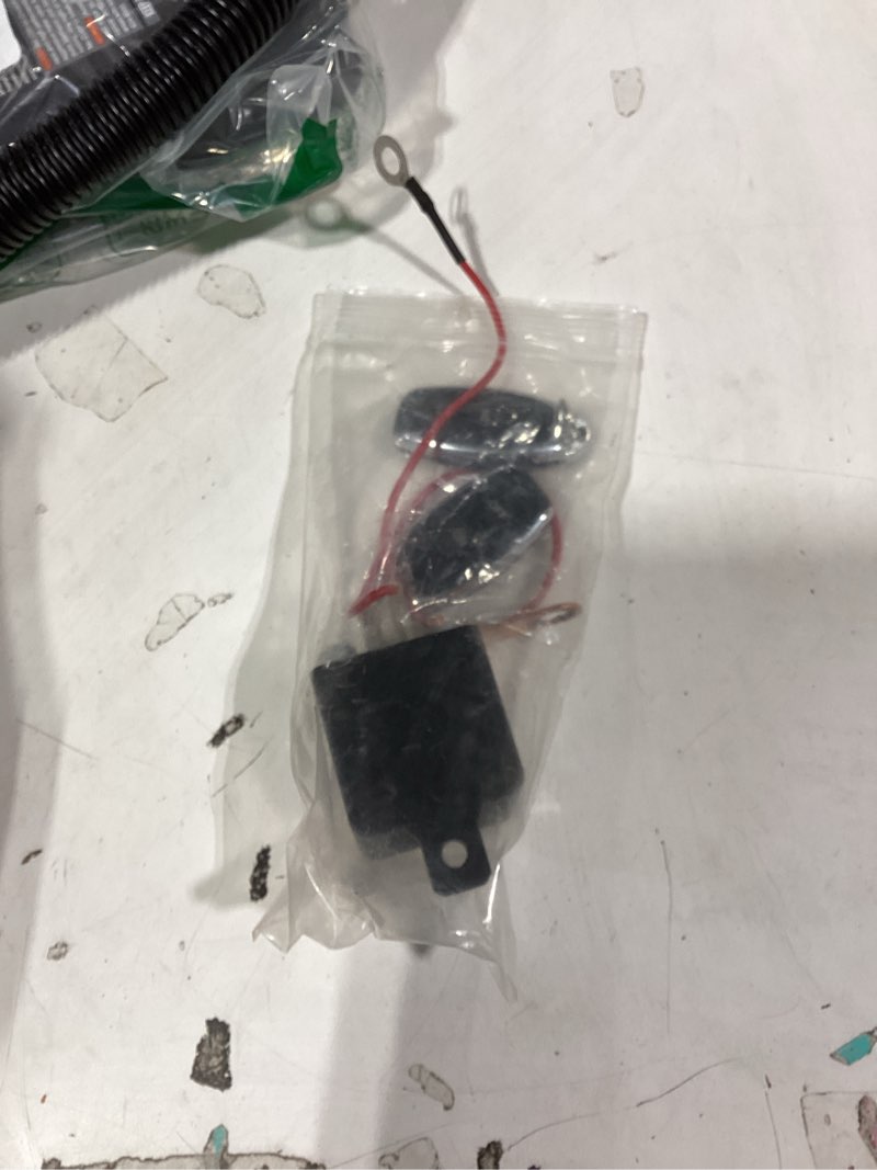 Condition photo showing New/Like New for nilight remote battery disconnect switch 12v 250a car anti-theft kill switches upgrade prevent power drain with wireless remote control relay fobs black negative cable for auto truck rv boat 250a with black negative wire