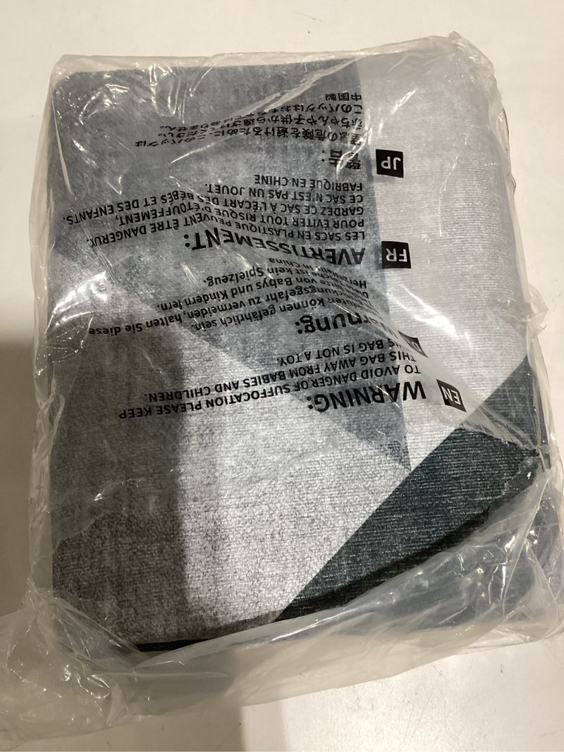Condition photo showing Good Condition for office chair mat for hardwood floor & tile floor,48"x 60" heavy duty desk chair mat for hard floors, under desk rug for rolling computer chair,anti slip,low pile carpet floor protector-triangle 48"x 60" triangle black gray