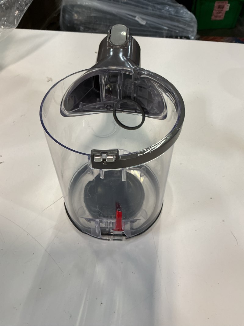 Condition photo showing Good Condition for v6 replacement dust bin for dyson v6 parts canister vacuum attachments dust bucket container trash can dirt cup for dyson v6, dustbin part no.965660-01, interface a/b