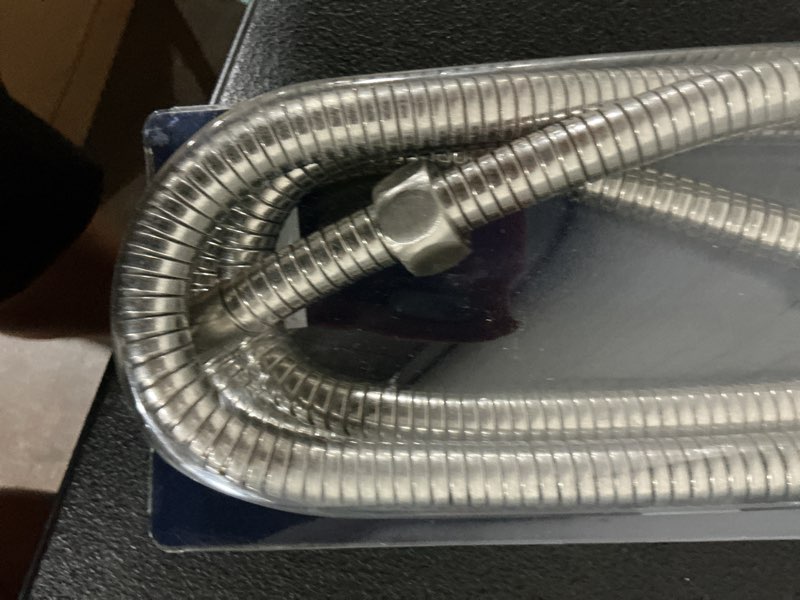 Condition photo showing Good Condition for project source chrome 84-in shower hose (0.5-in-id)