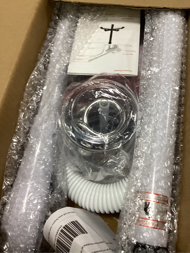 Condition photo showing New/Like New for professional facial steamer for deep hydration,2in1 ozone face steamer with 5x magnifying lamp,suitable for home use or beauty spa deep cleansing and hydration fs-0001 21-white