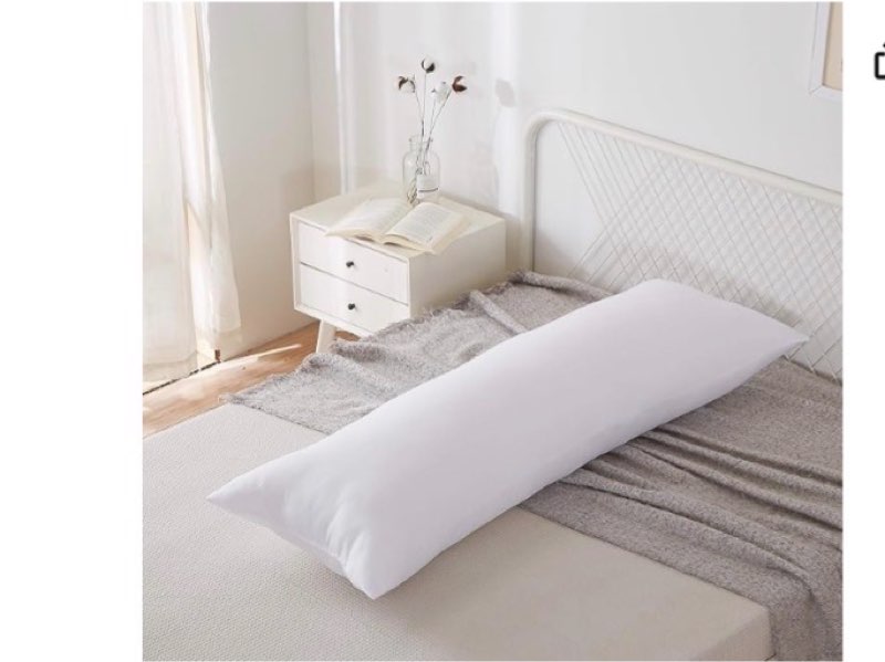 Improvement Buy more & save more this holiday Home & Kitchen›Bedding›Bed Pillows & Positioners›Bed Pillows Amazon Prime Logo Enjoy fast, free delivery, exclusive deals, and award-winning movies & TV shows. Join Prime $27.51 Get Fast, Free Shipping with Amazon Prime FREE delivery Sunday, October 19 on orders shipped by Amazon over $35. Order within 9 hrs 33 mins Delivering to Florence 41042 - Update location In Stock Quantity: Quantity:1   Add to Cart   Buy Now Ships from Amazon.com Sold by Amazon.com Returns FREE 30-day refund/replacement Packaging Ships in product packaging See more Add to List  Acanva Fluffy Body Pillow for Adults and Pregnancy, Soft Long Full Pillow Insert for Side Sleepers Touch the image to zoom in                     2+ Acanva Fluffy Body Pillow for Adults and Pregnancy, Soft Long Full Pillow Insert
