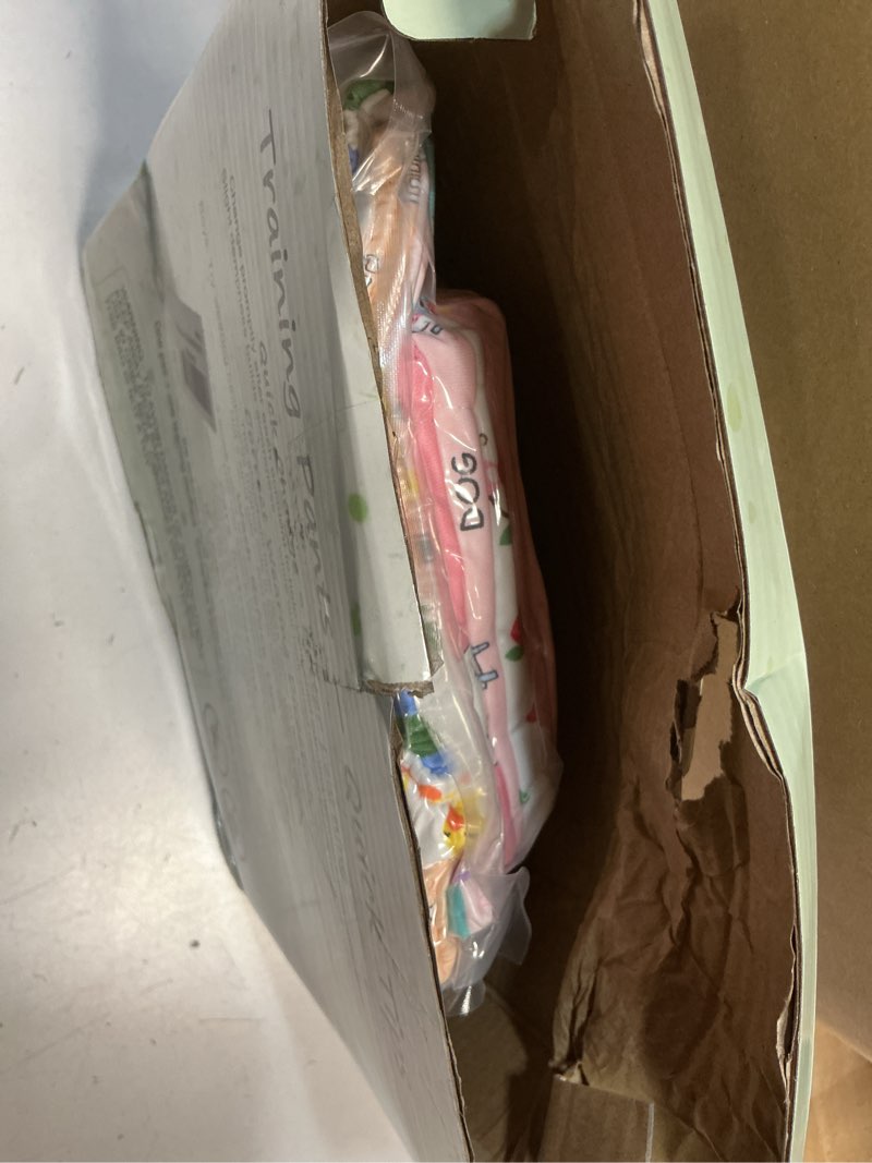 Condition photo showing New/Like New for Upairy Training Pants for Girls Boys,Toddler Potty Training Underwear,Leakproof Reusable Kid Confident Panties,Children's Potty Underwear 100% Cotton for 2T-6T(10PCS,S) 10pc-girl Small