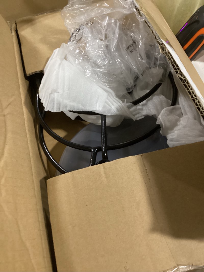 Condition photo showing Good Condition for deck bird feeder for railing, bolite balcony bird feeders for outside, three trays, enhanced version, black, birthday gifts for women men, gifts for mom dad 3 trays