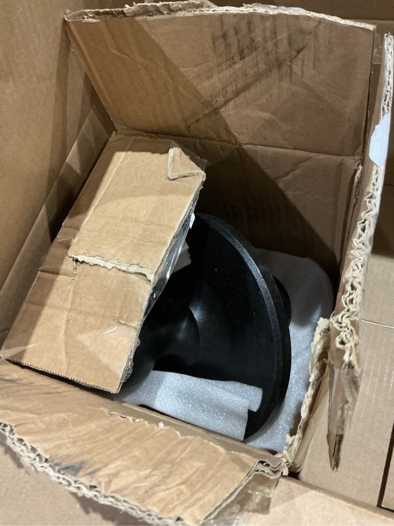 Condition photo showing Good Condition for gooseneck ball adapter - fifth wheel kingpin to 2-5/16 inch gooseneck ball towing receiver adapter -black a - black