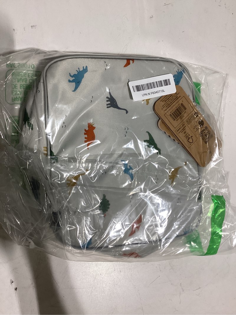 Condition photo showing Good Condition for tiny twinkle insulated lunch box for girls and boys | durable and reusable for school & travel | ages 3 and up | waterproof and easy to clean | pfas and bpa free?dinosaur?