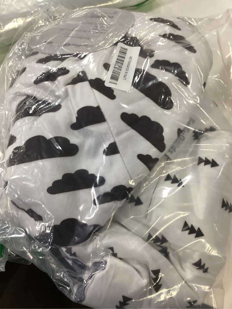 Condition photo showing Good Condition for Infant Insert Compatible with 4Moms Mamaroo & Rockaroo – Car Seat Insert 2 Pack – Reversible Infant Car Seat Insert – Rockaroo & Mamaroo Newborn Insert – Soft Plush Minky Car Seat Head Support Insert