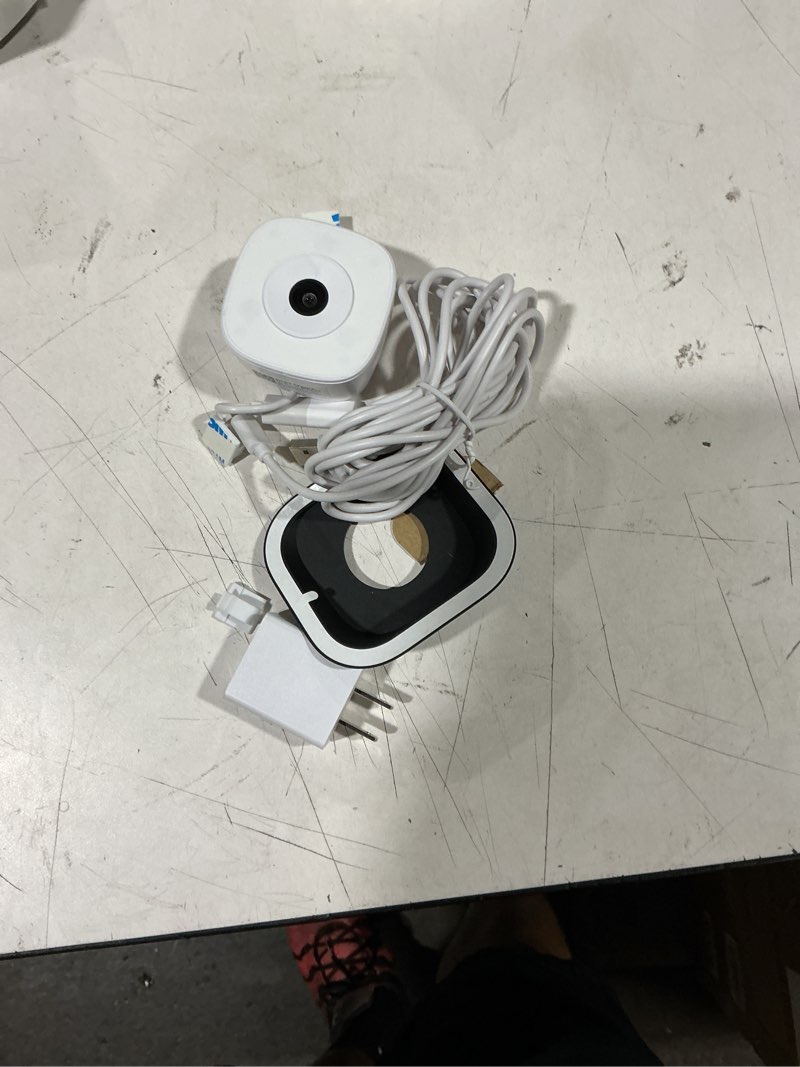 Condition photo showing As Is for 3mp 2k aquarium & terrarium pet camera.install &close-focus lens for fish,lizard, reptile pet and window bird feeder,2.4ghz & 5ghz wifi,auto-focus,24/7 recording 1 pack