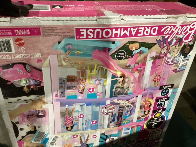 Condition photo showing Good Condition for Barbie DreamHouse Dollhouse with 75+ Accessories and Wheelchair Accessible Elevator, 10 Play Areas, 3 Custom Light Settings & Music (Amazon Exclusive)