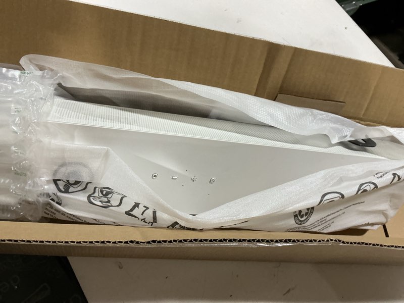 Condition photo showing As Is for SAMSUNG S61D 5.0ch Soundbar w/Wireless Dolby Atmos Audio, All-in-One Design, Q-Symphony, SpaceFit Sound Pro, Adaptive Sound, Game Mode Pro with Alexa Built-in, HW-S61D/ZA HW-S61D Soundbar