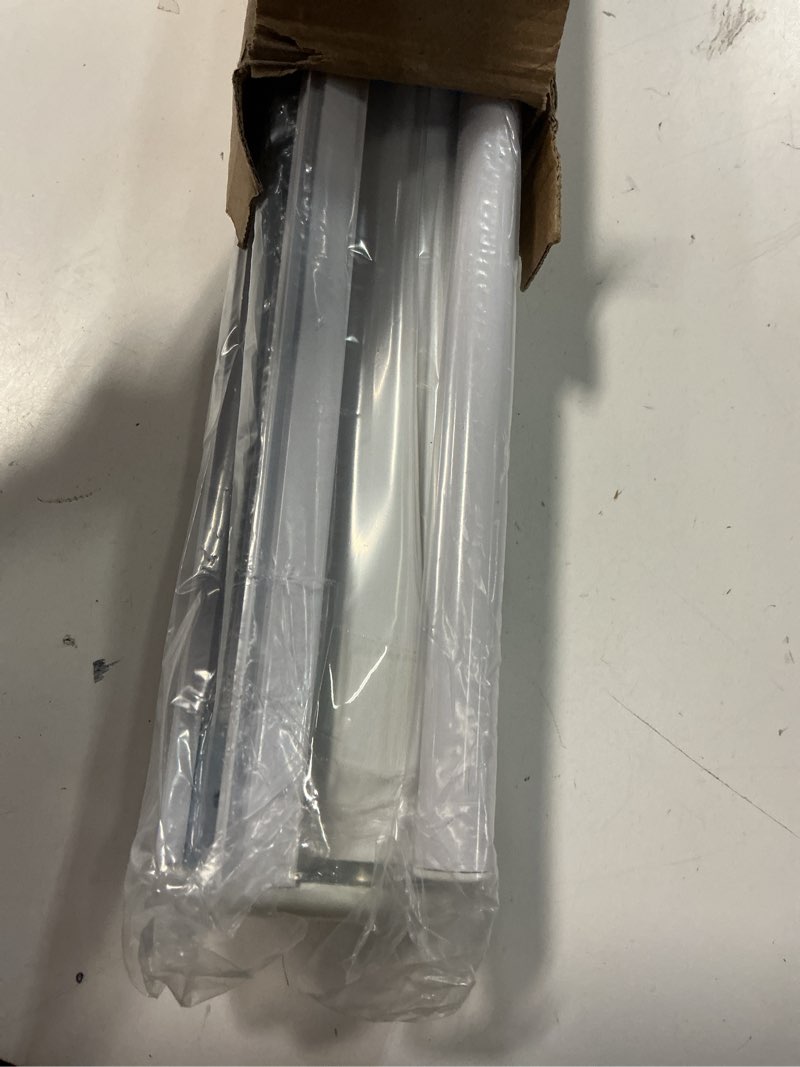 Condition photo showing Good Condition for ChrisDowa Cordless Blackout Roller Shades for Windows, Thermal Insulated UV Protection Pull Down Shades, Total Blackout Window Blinds for Home, Office, Bedroom, Door (22" W x 72" H, White) 22"W x 72"H White