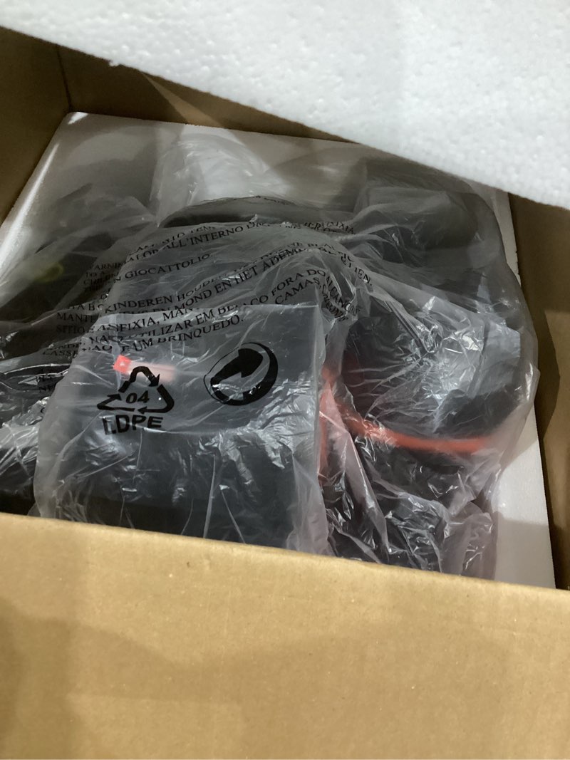 Condition photo showing Good Condition for Under Desk Elliptical Machine, Electric Elliptical Leg Exerciser for Seniors with 12 Adjustable, Portable Quiet Elliptical Exercise Machine, Seated Pedal Exerciser with Remote Control Orange