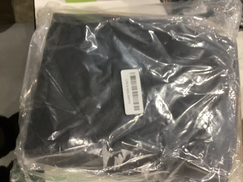 Condition photo showing Good Condition for Warm and Cozy Winter Stroller Cover for Baby - Waterproof Bunting Bag with Soft Fleece Lining and Universal Fit for Strollers - Protective Footmuff Blanket for Ultimate Comfort in Wind, Rain & Snow Black