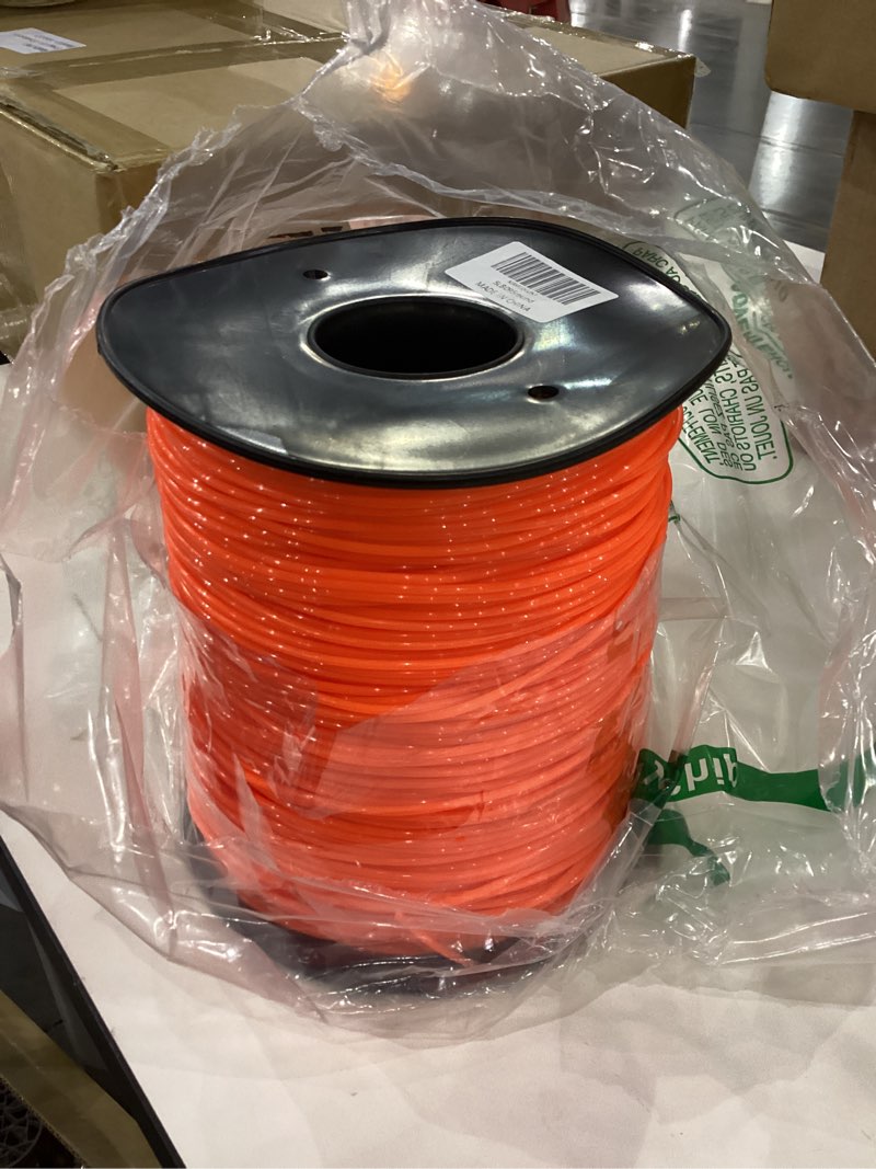 Inren 095 Trimmer Line Heavy Duty Commercial Grade Round 0.095 Inch String Trimmer Line,Weed Eater S