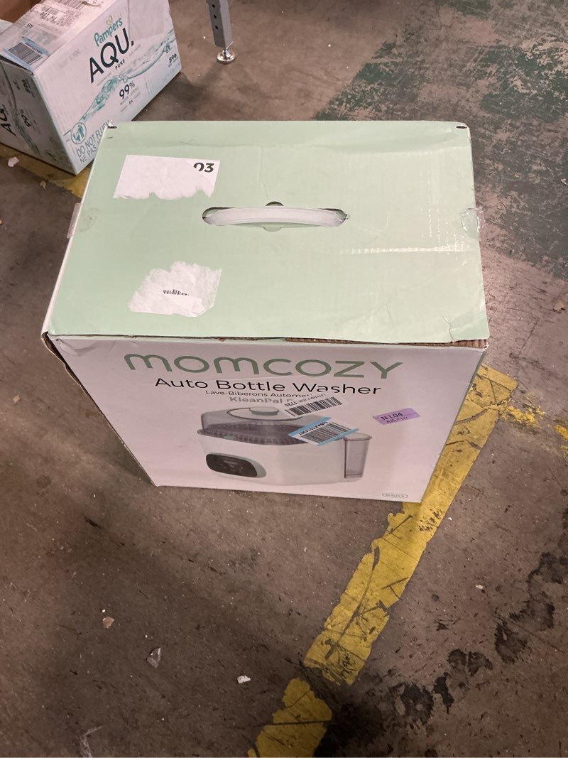 Condition photo showing New/Like New for Momcozy KleanPal Pro Baby Bottle Washer, Sterilizer & Dryer - All-in-One Cleaning Machine for Bottles, Pump Parts & Baby Essentials - Time-Saving & Effortless Care