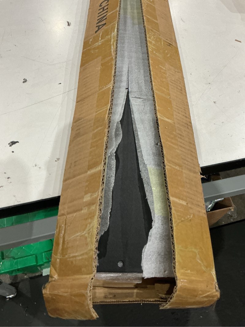 Condition photo showing Good Condition for laveve landscape edging galvanized steel black, hammer-in metal garden edging border with clips, suitable for garden fence, paver edging, lawn and yard black 40"l x 5"h x 6 pack