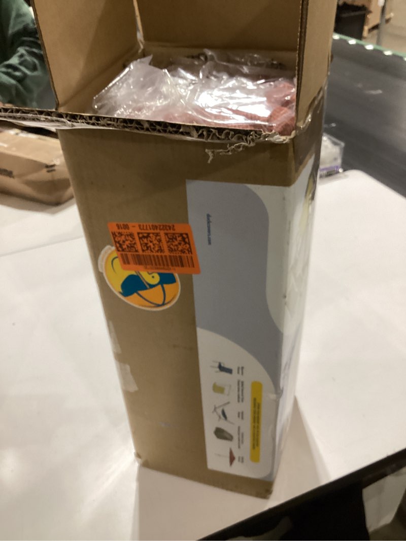 Condition photo showing New/Like New for Duck Covers Weekend Water-Resistant Outdoor Dining Seat Cushion, 17 x 17 x 3 Inch, Cedarwood, Dining Chair Cushions 17"W x 17"D x 3"Thick Cedarwood