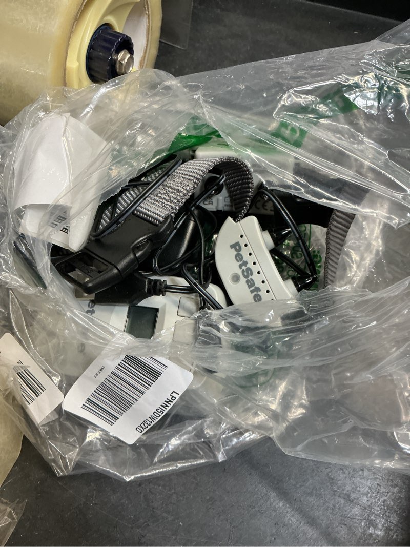 Condition photo showing As Is for Dog shock collar