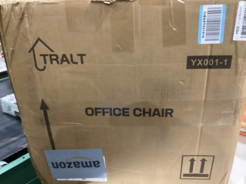 Condition photo showing Good Condition for TRALT Office Chair Ergonomic Desk Chair, 330 LBS Home Mesh Office Desk Chairs with Wheels, Comfortable Gaming Chair, High Back Office Chair for Long Hours (White White)